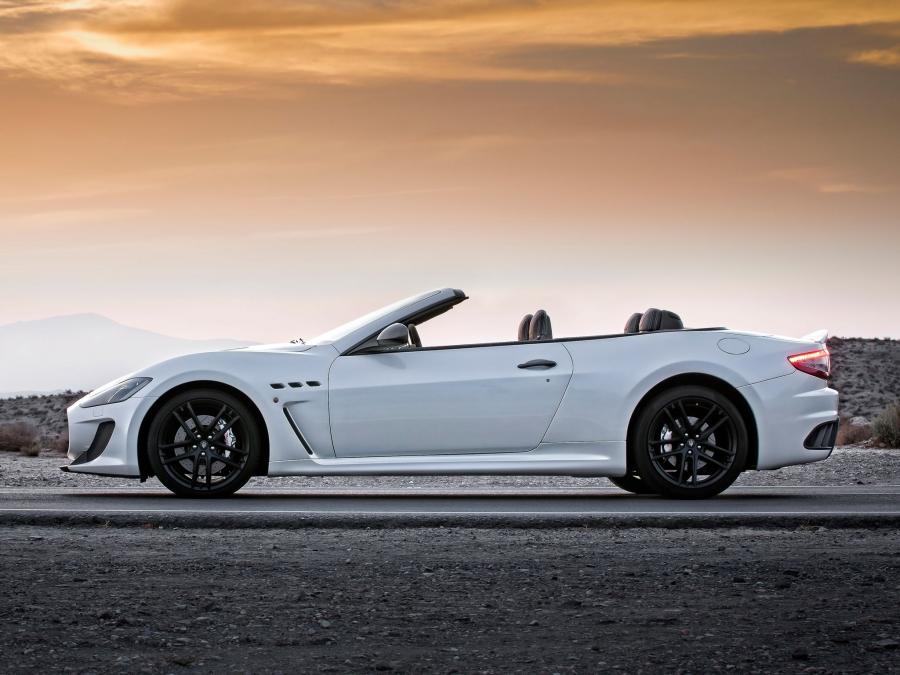  Maserati GranCabrio MC 2013 года  (фото 24 из 34)